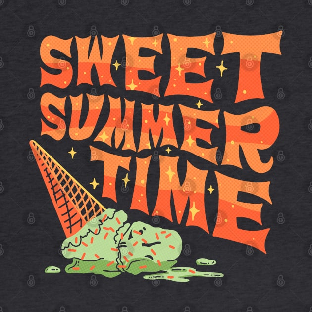 Sweet Summertime by Jillian Kaye Art